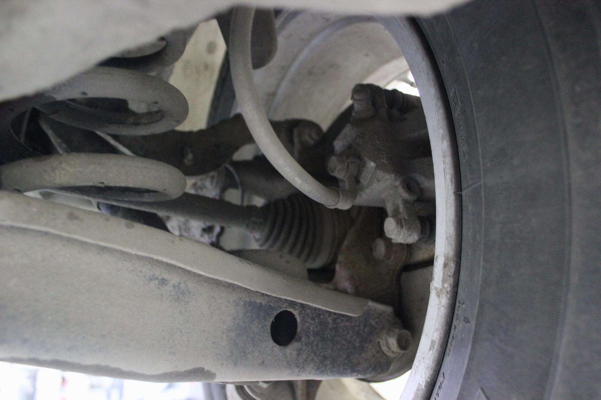 нижний задний рычаг подвески