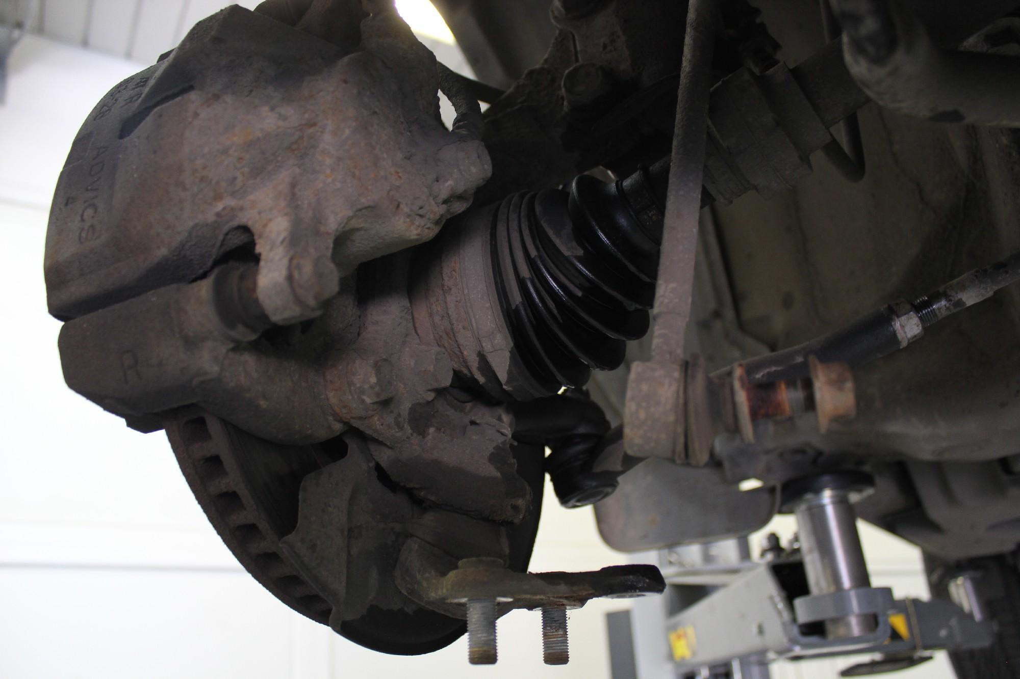 тормоза на Рав 4