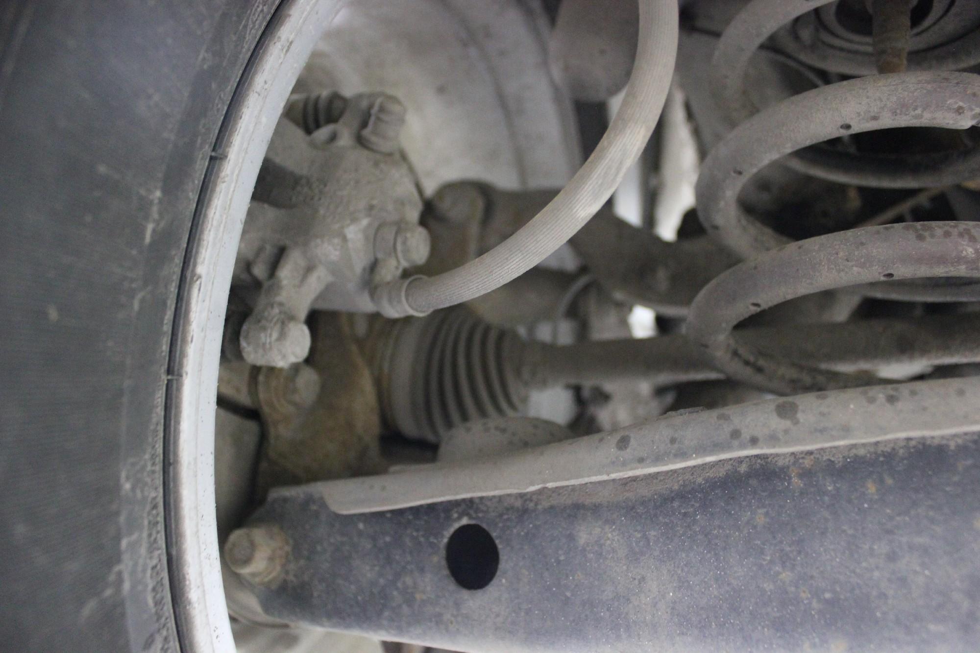 тормозной шланг и суппорт