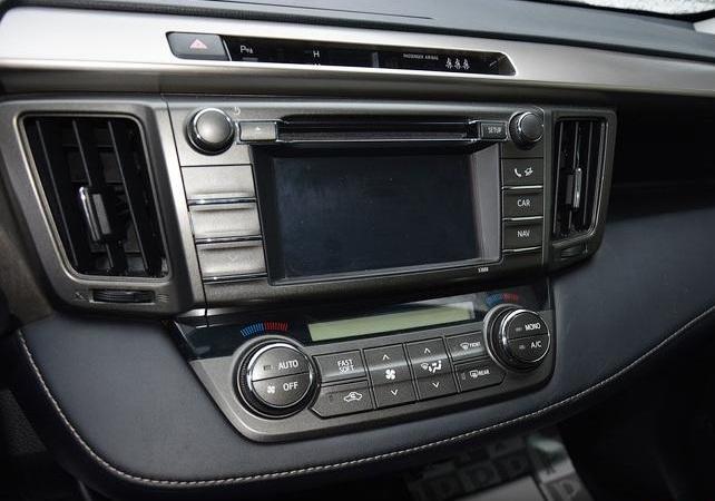 климат контроль на Рав 4