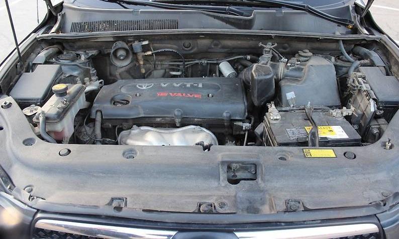 под капотом Тойоты