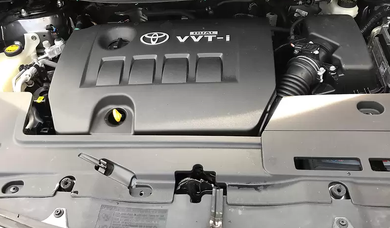 мотор на Тойоте