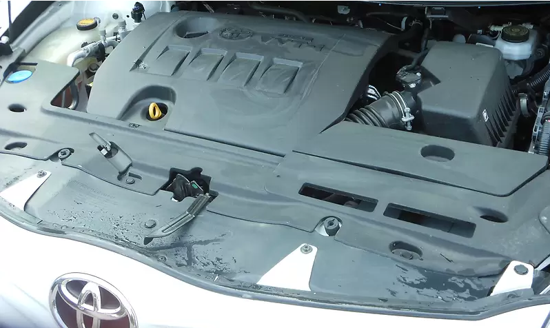 мотор на Тойоте