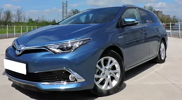 синий Аурис