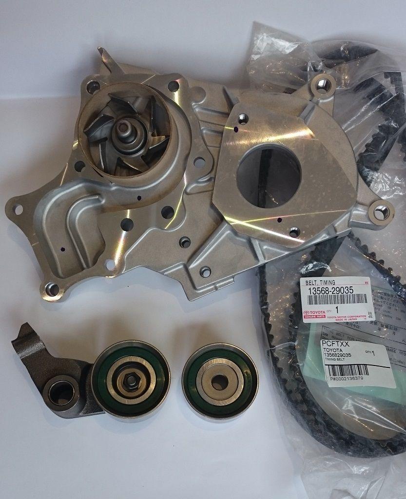 ремень ГРМ с крышкой