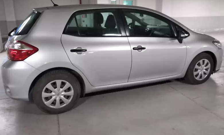 серый Аурис