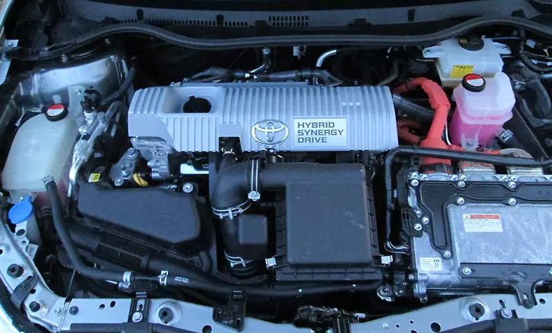 мотор на Тойоте