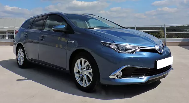 голубой Аурис