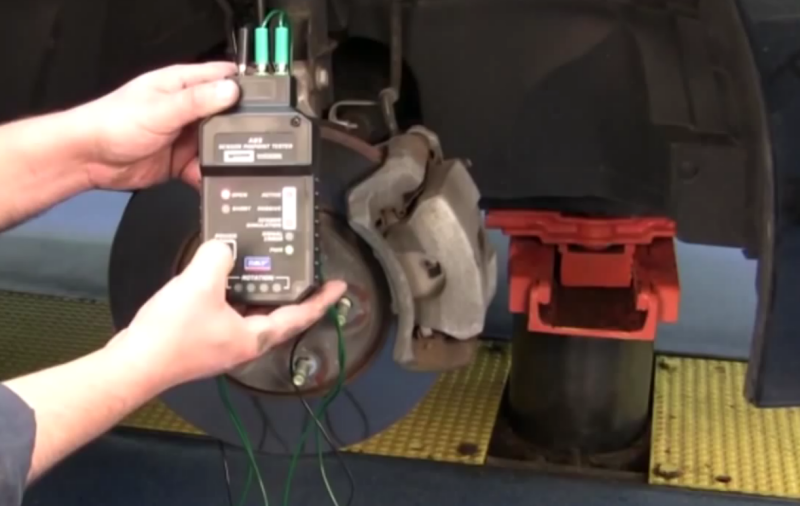 проверка износа тормозного диска