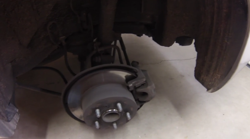 тормоза на Камри