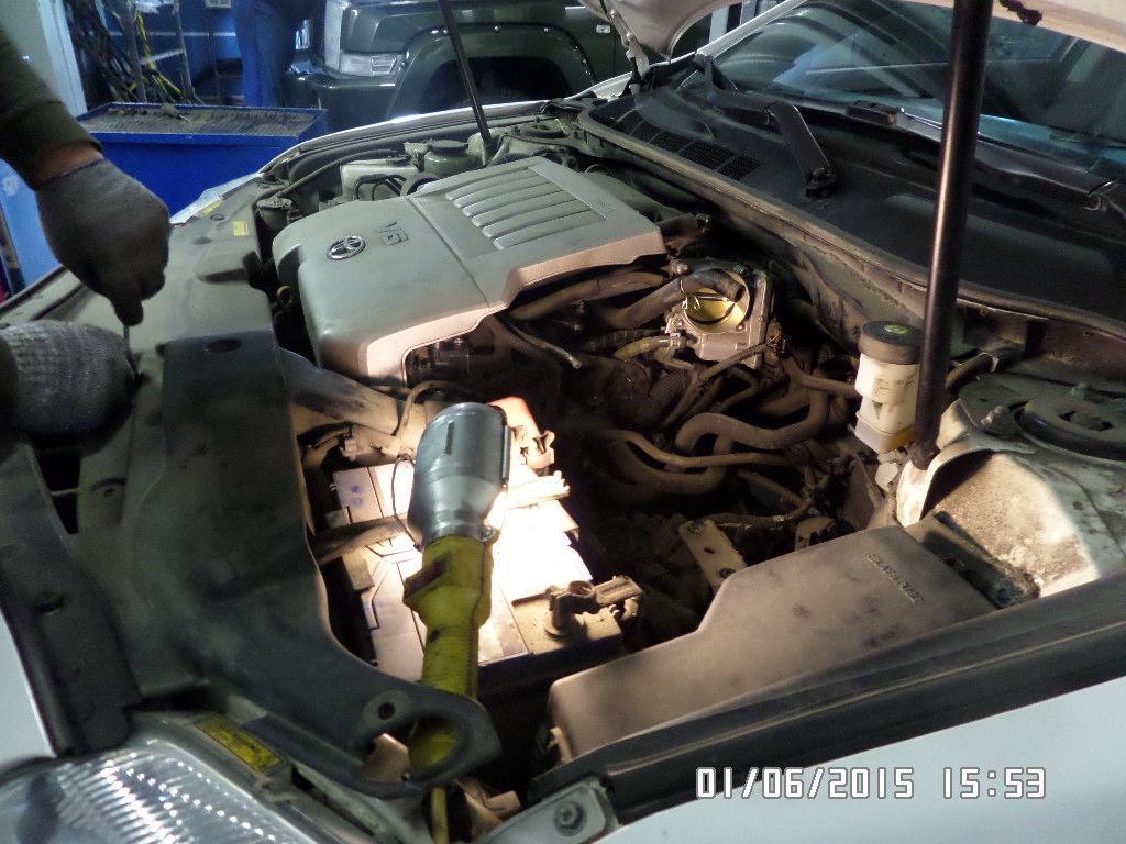 мотор V6 на Тойоте