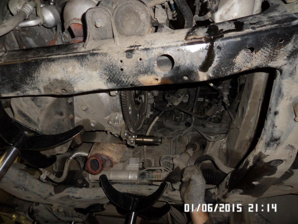 демонтаж АКПП