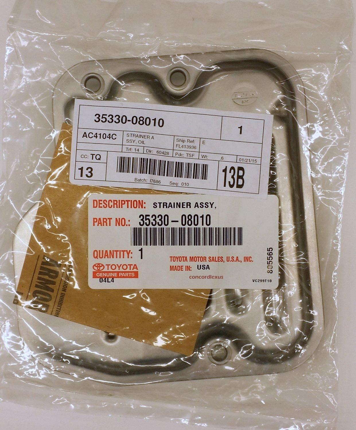 фильтр АКПП