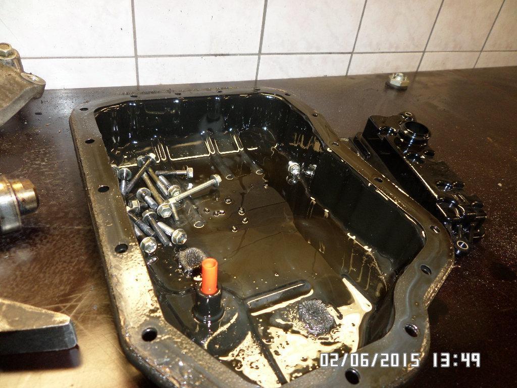 поддон автоматической КПП Тойоты Камри