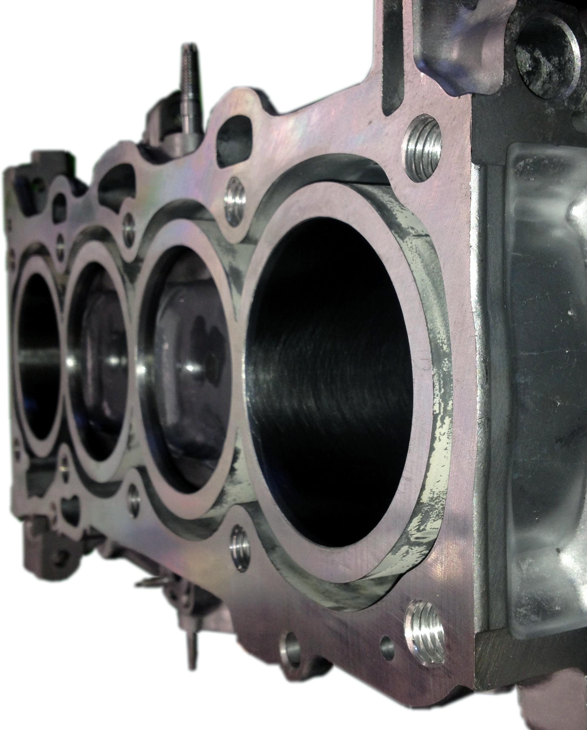 блок двигателя