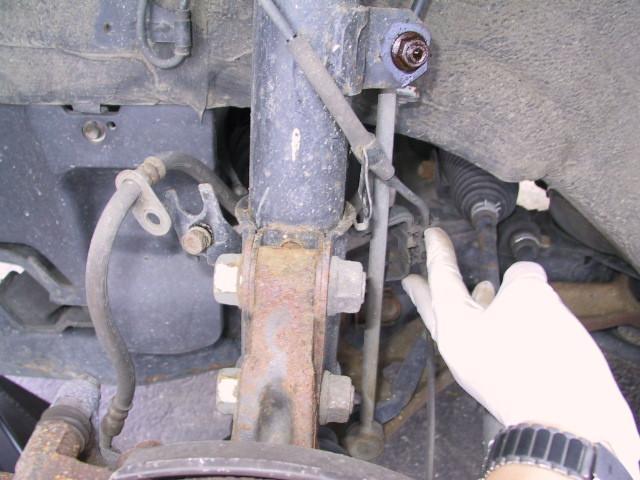 передняя подвеска на Камри