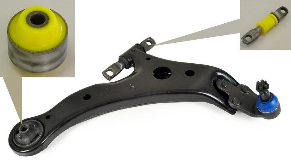 рычаг с сайлентблоками на Камри