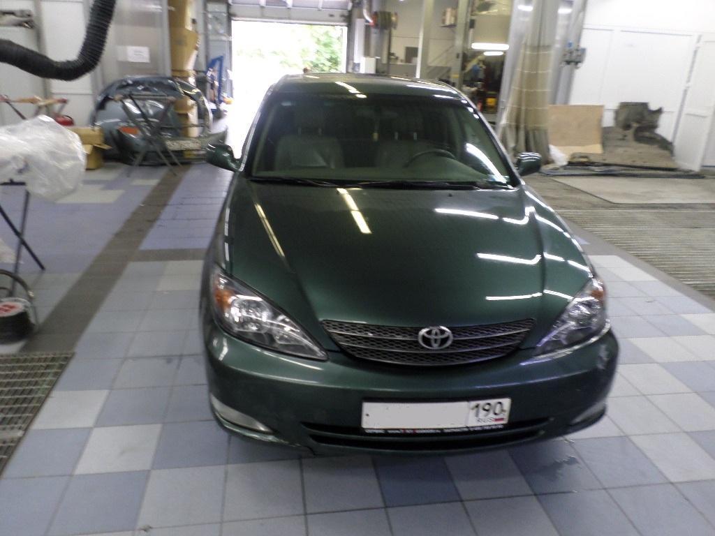 Камри на СТО