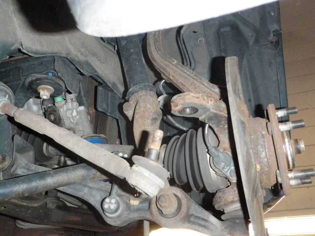 передняя подвеска на Камри