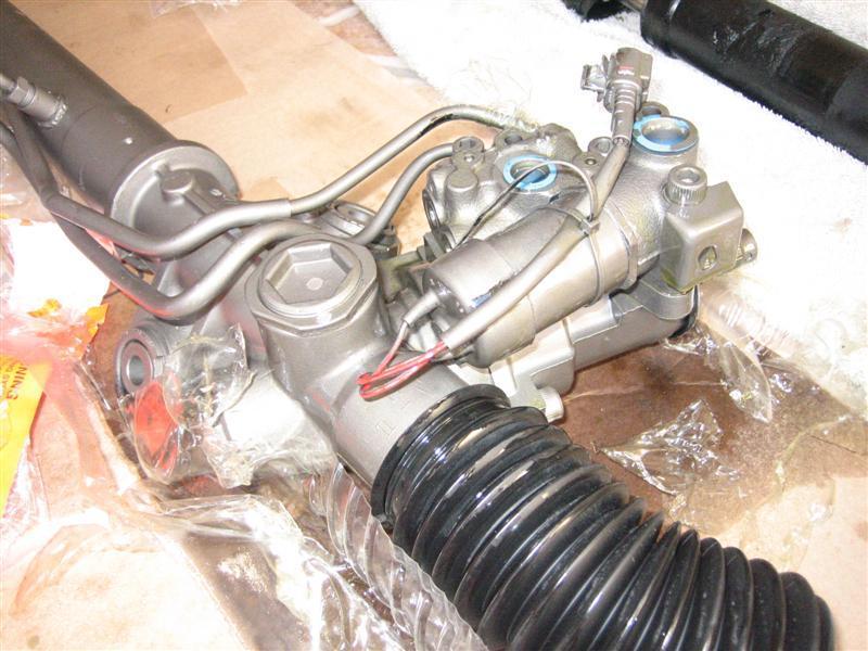 рулевая рейка