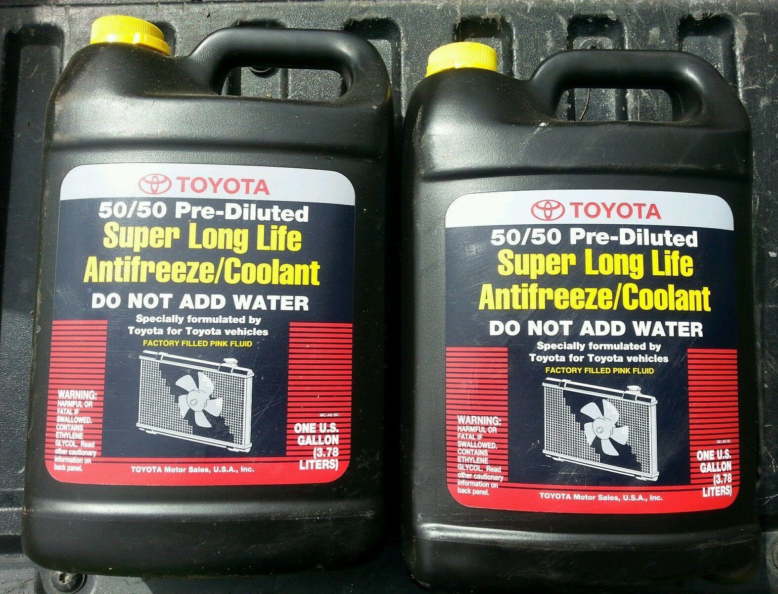 антифриз Тойота