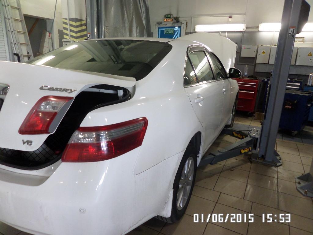 белая Камрина СТО