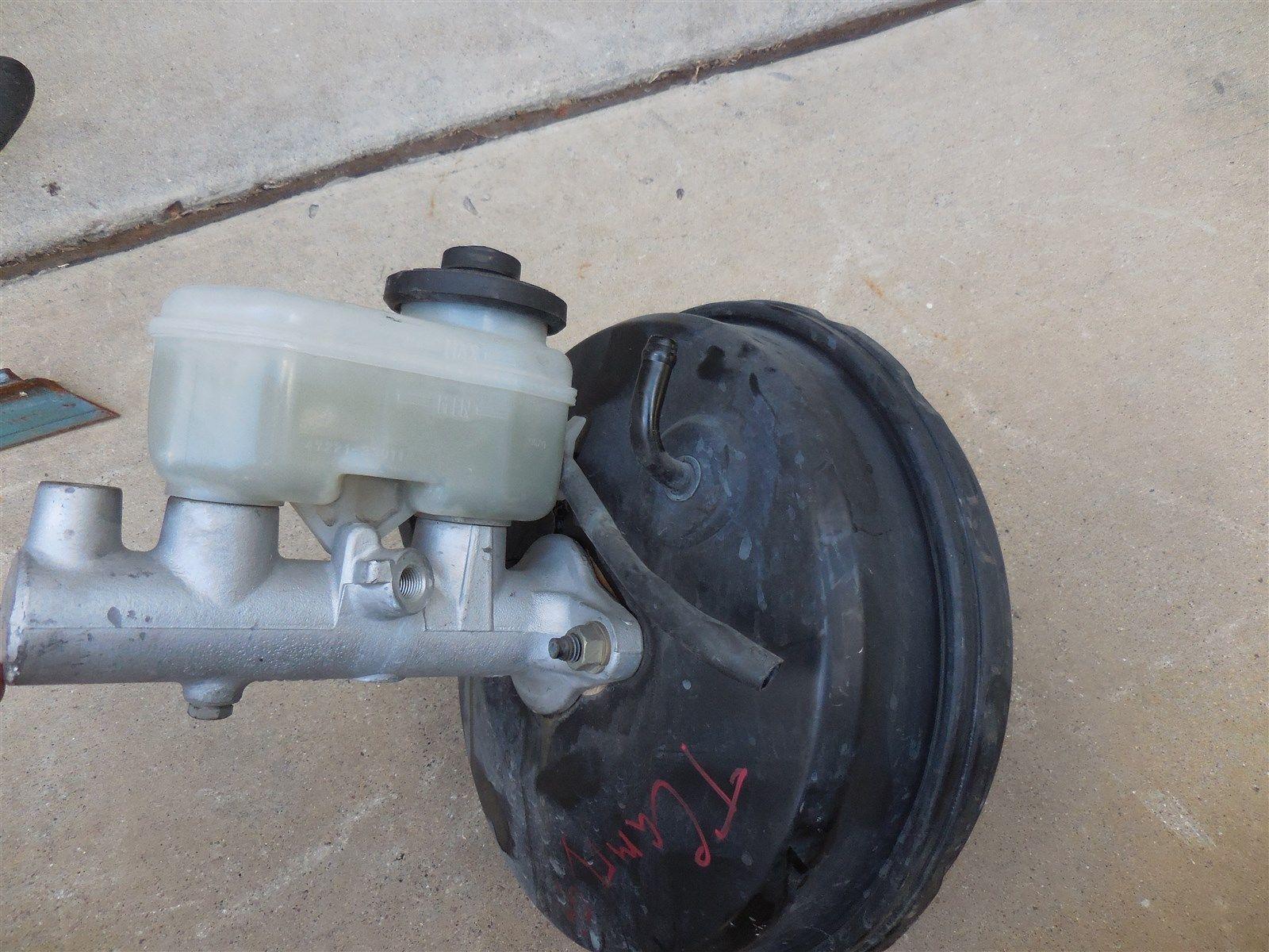 главный тормозной цилиндр с усилителем