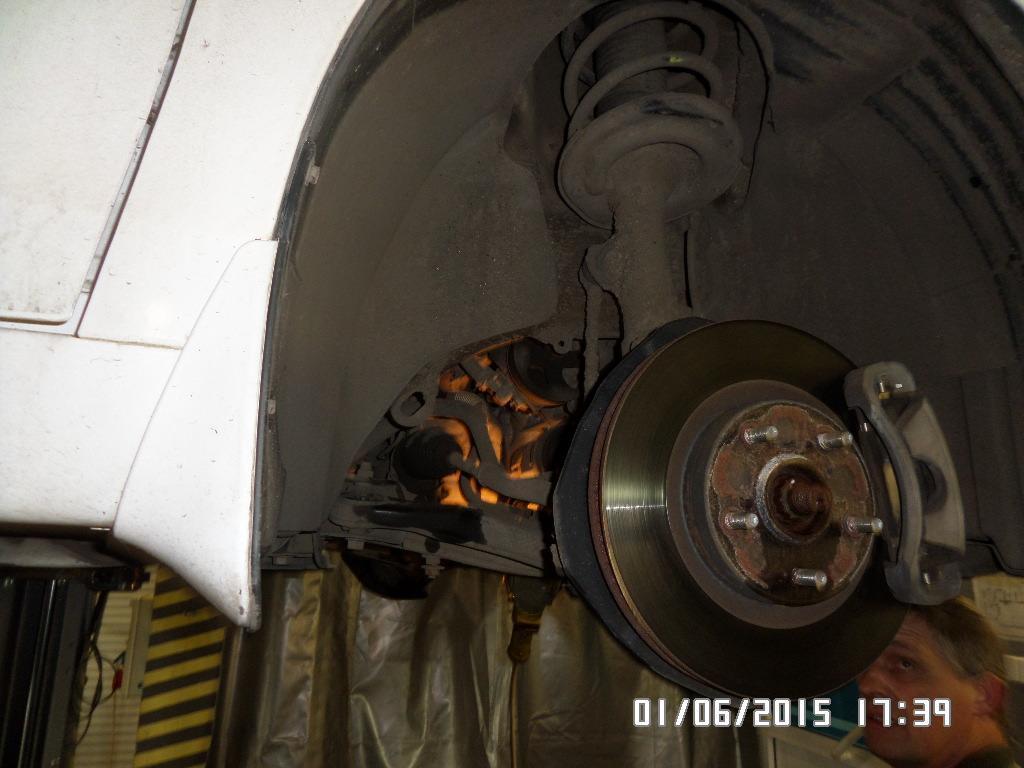 тормоза на Тойоте