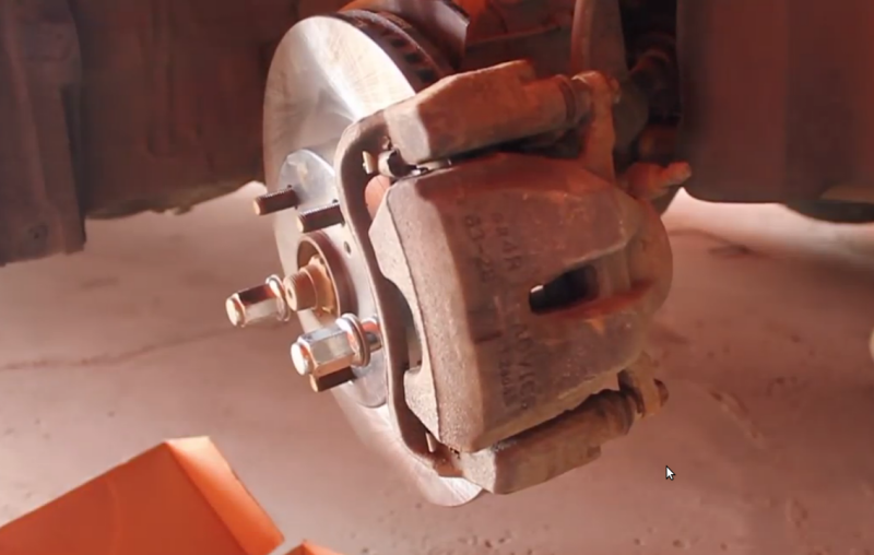 тормозной суппорт на диске