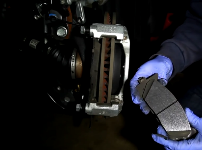 замена колодок