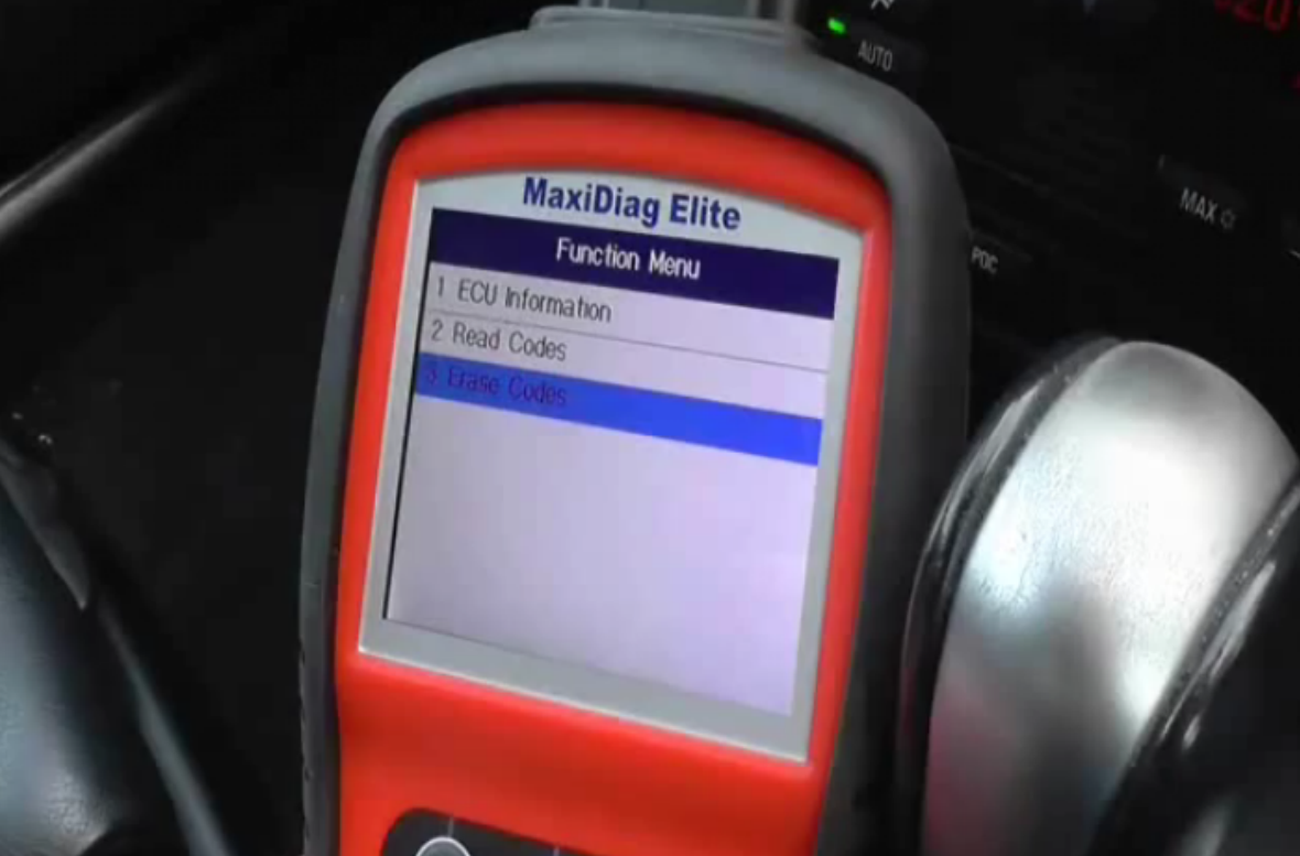 проверка ошибок на Камри