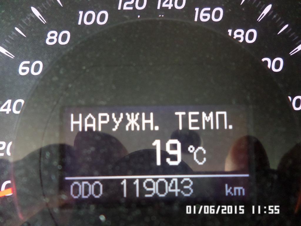 приборная панель на Тойоте