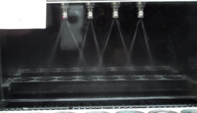 промывка топливных форсунок