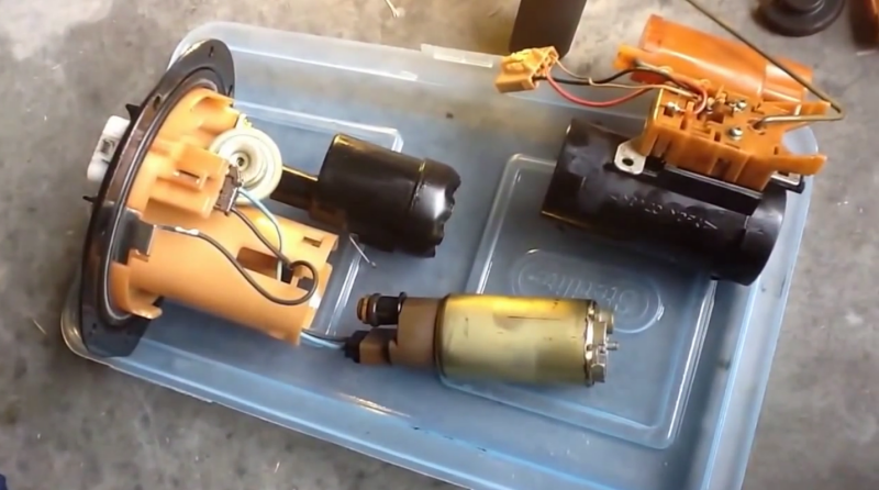 бензонасос Тойоты