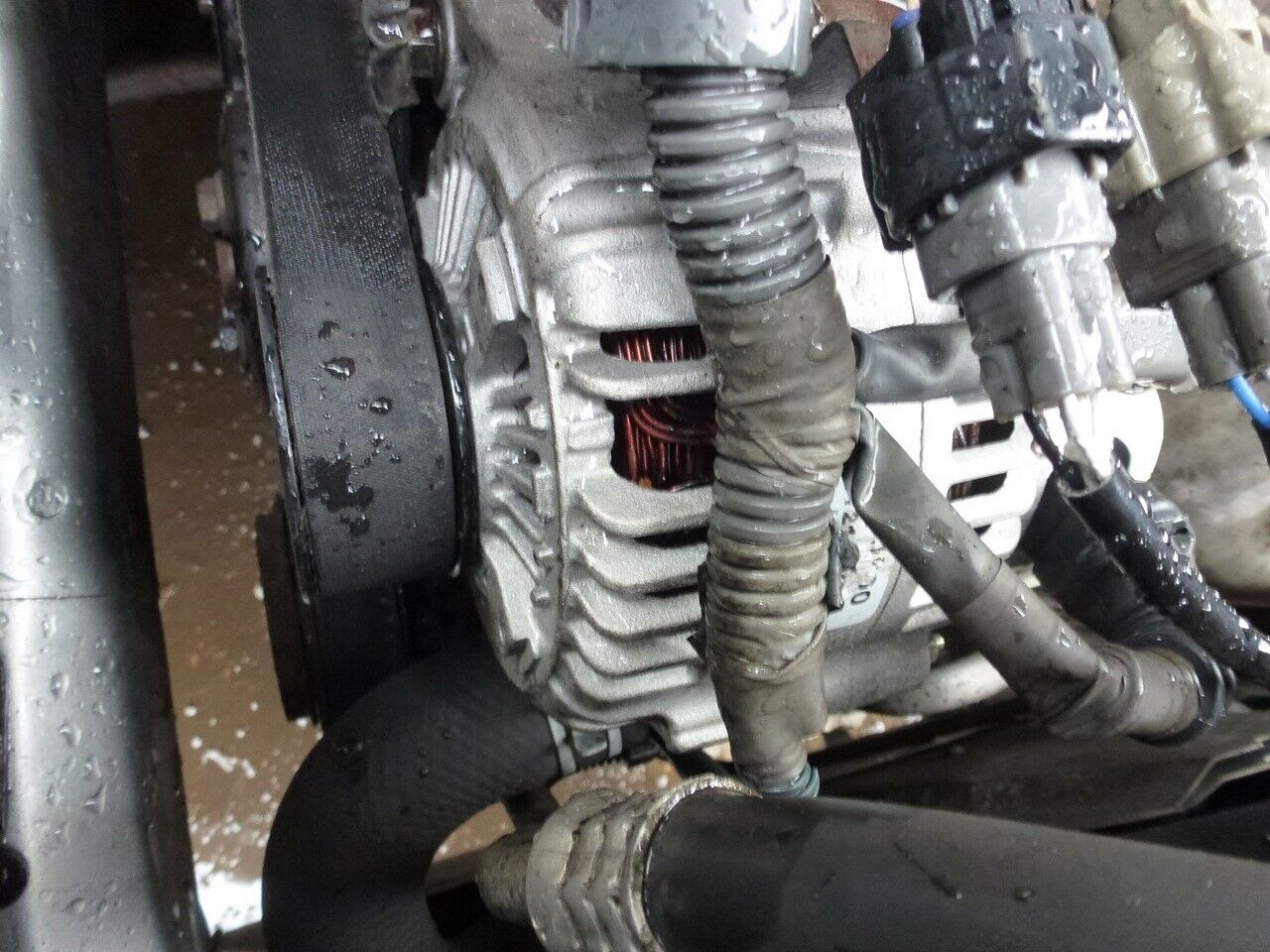 генератор и ремень