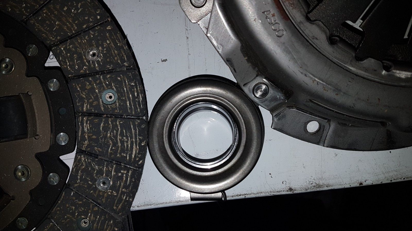 выжимной подшипник