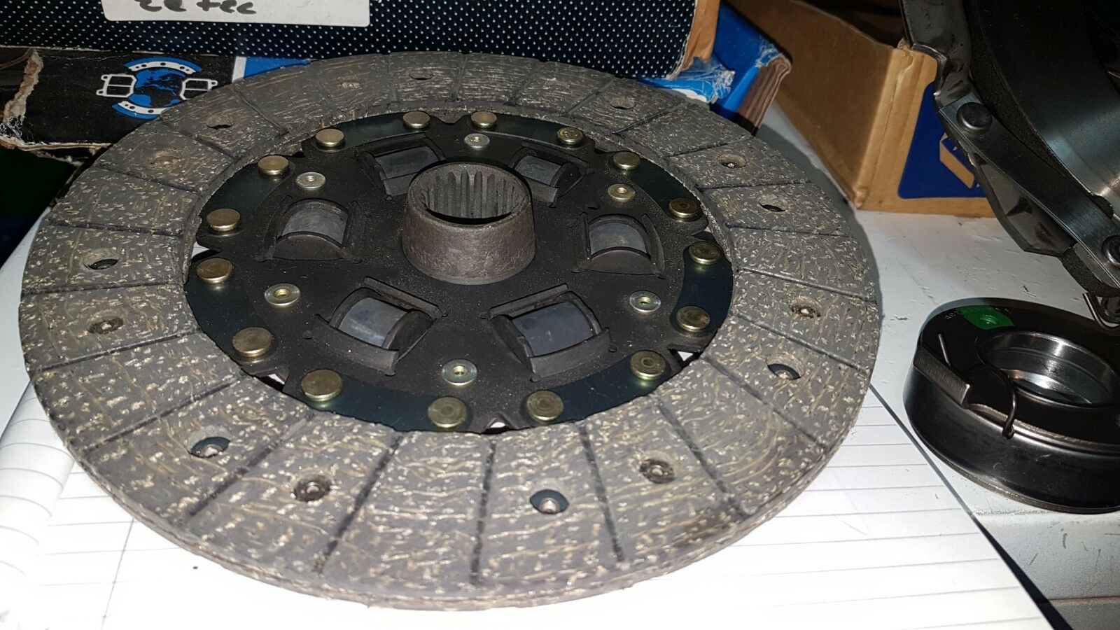 диск сцепления