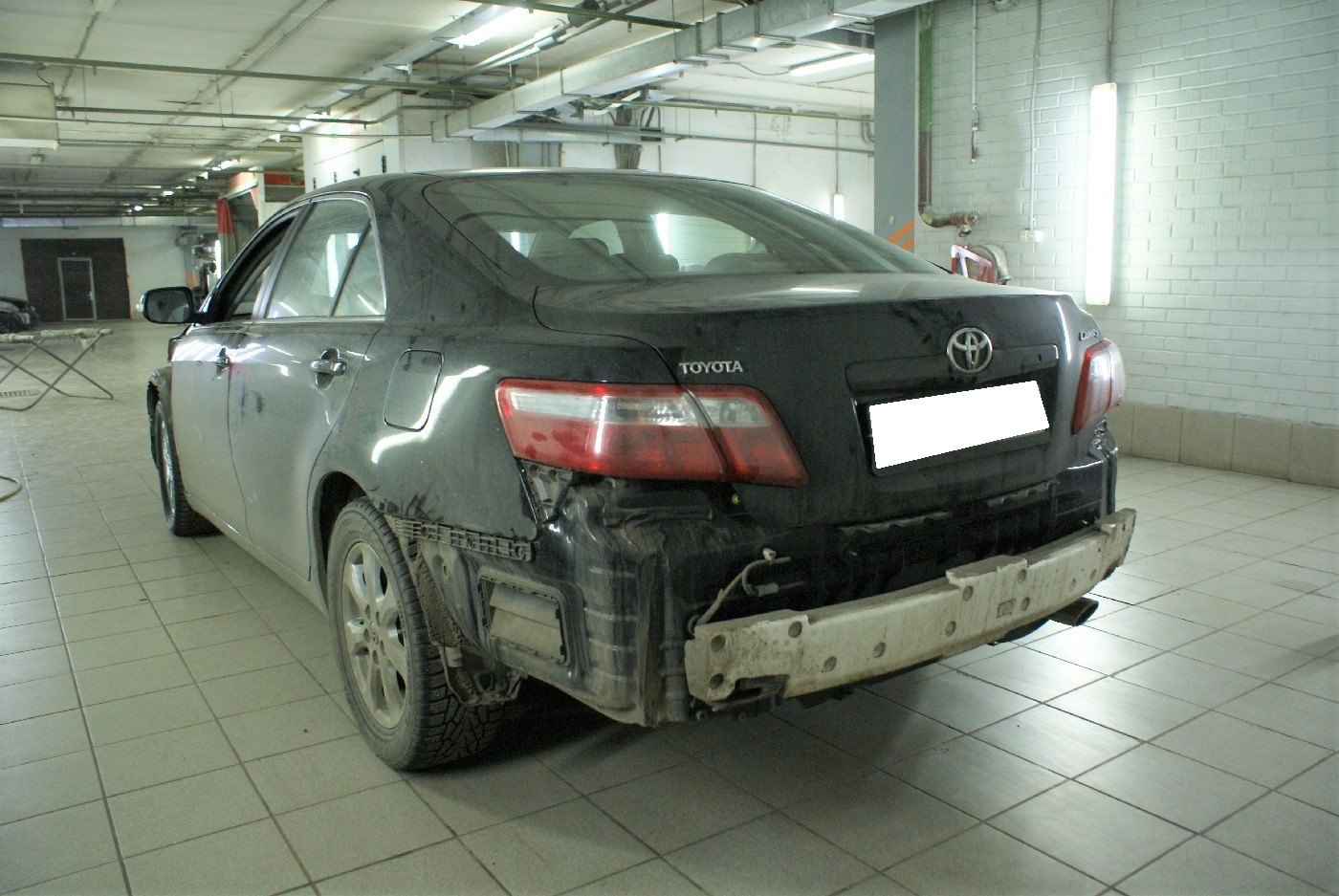 Тойота в сервисе