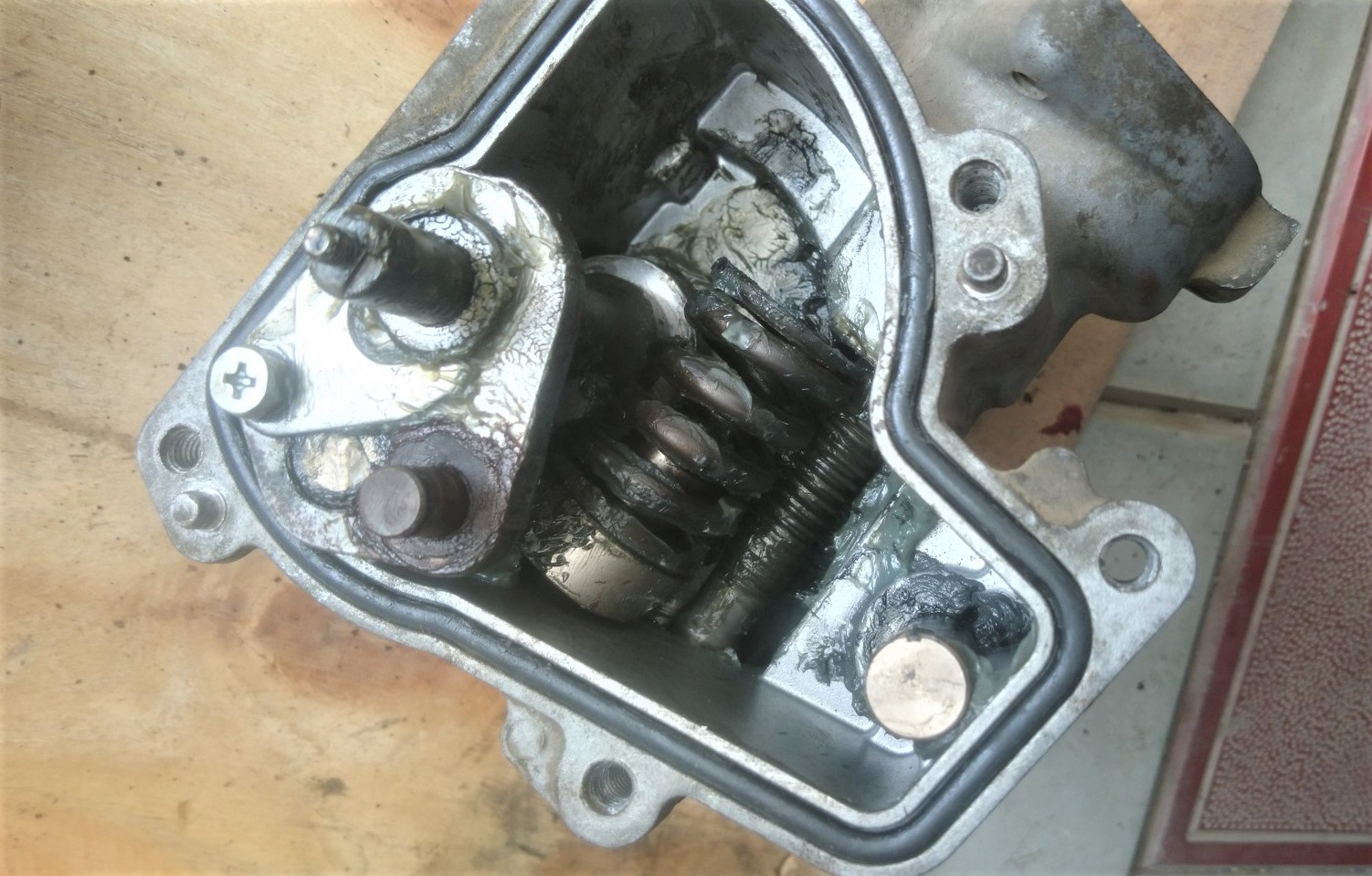 актуатор сцепления тойота аурис