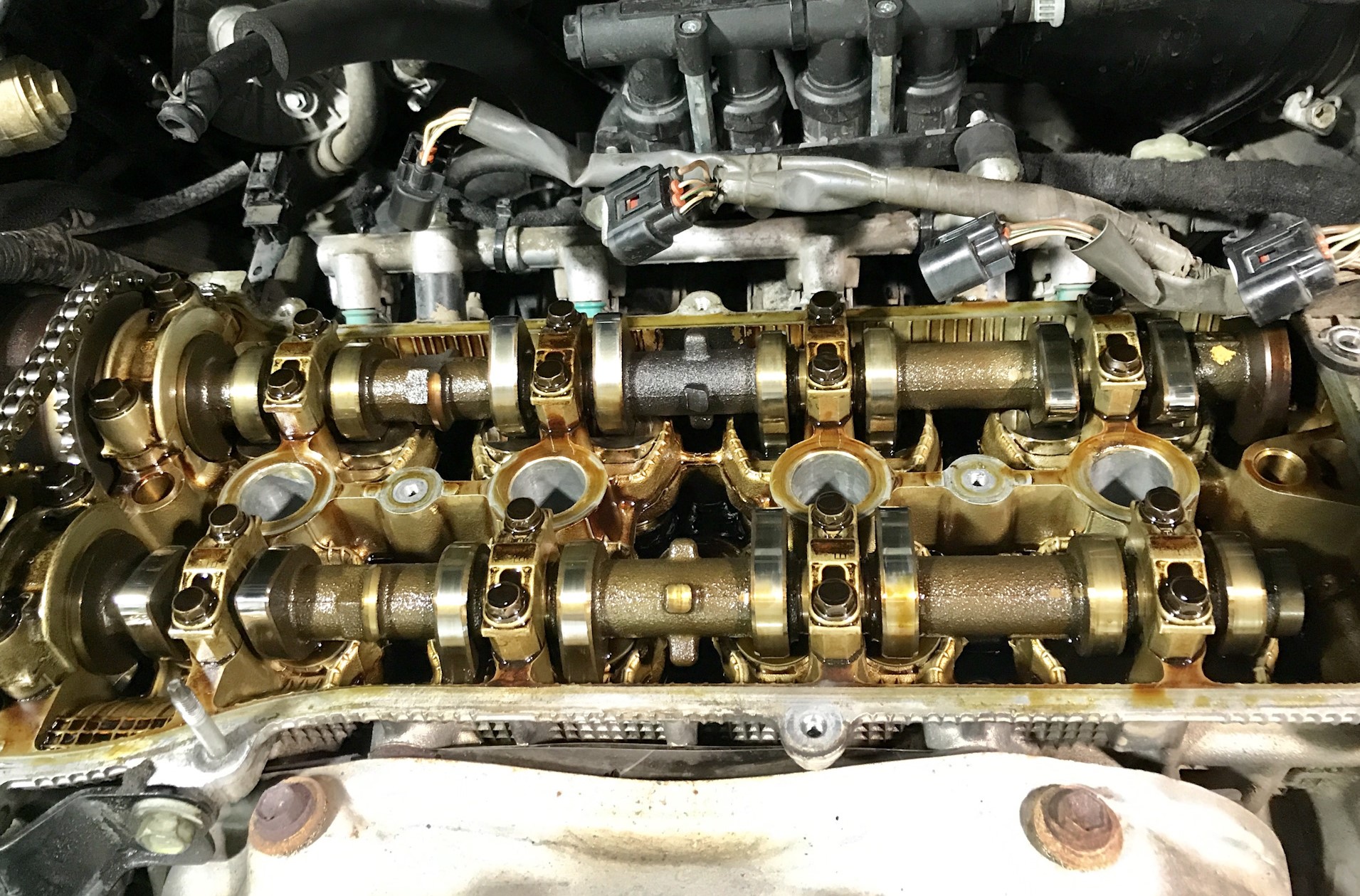 ГБЦ на Тойоте