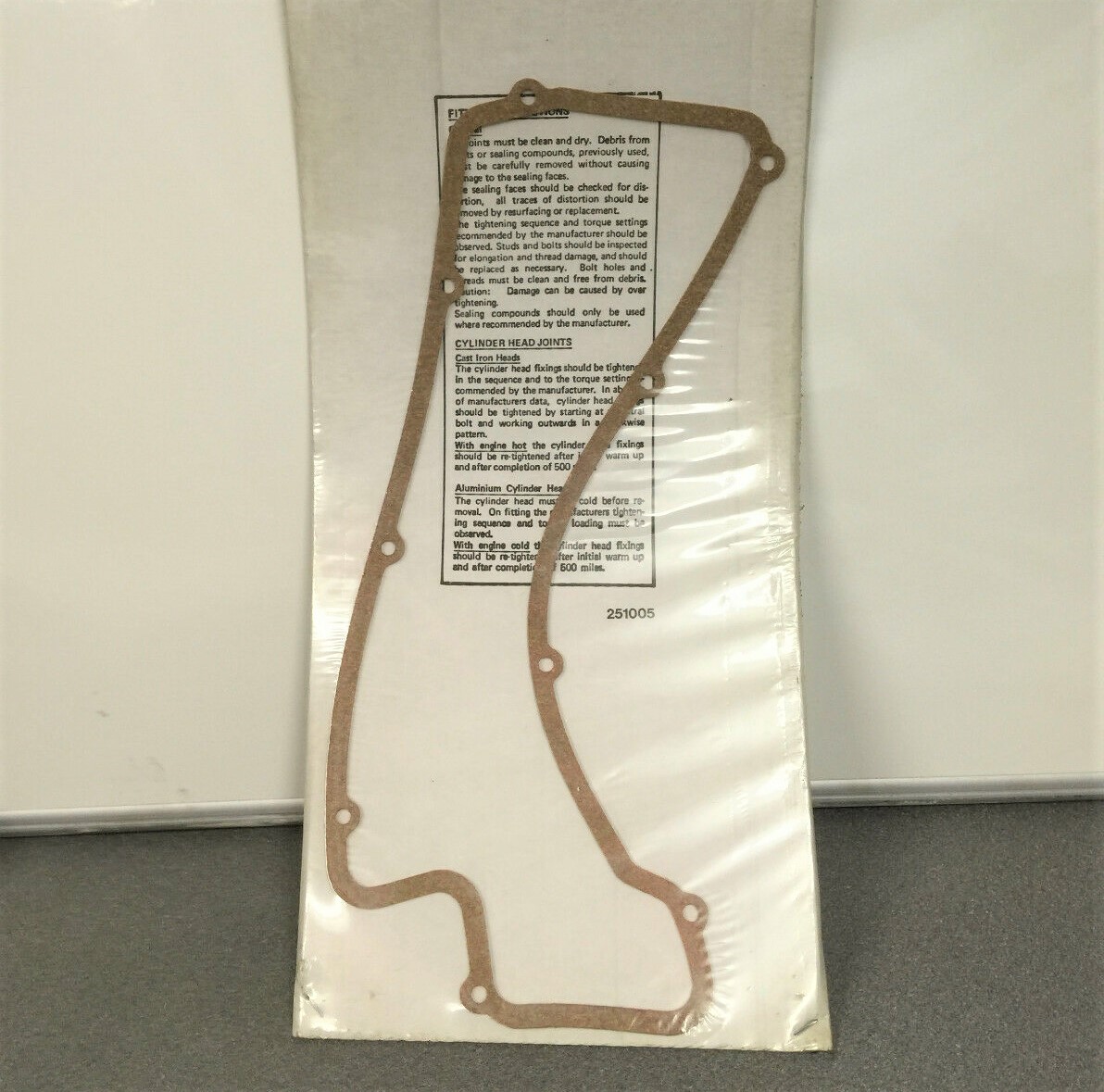 прокладка клапанной крышки