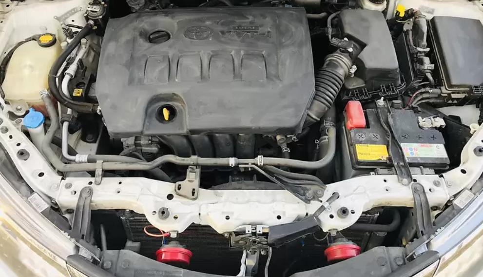 замена помпы тойота королла