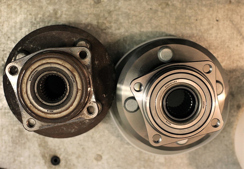 ступицы тойота