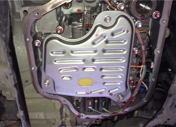 замена масла в вариаторе