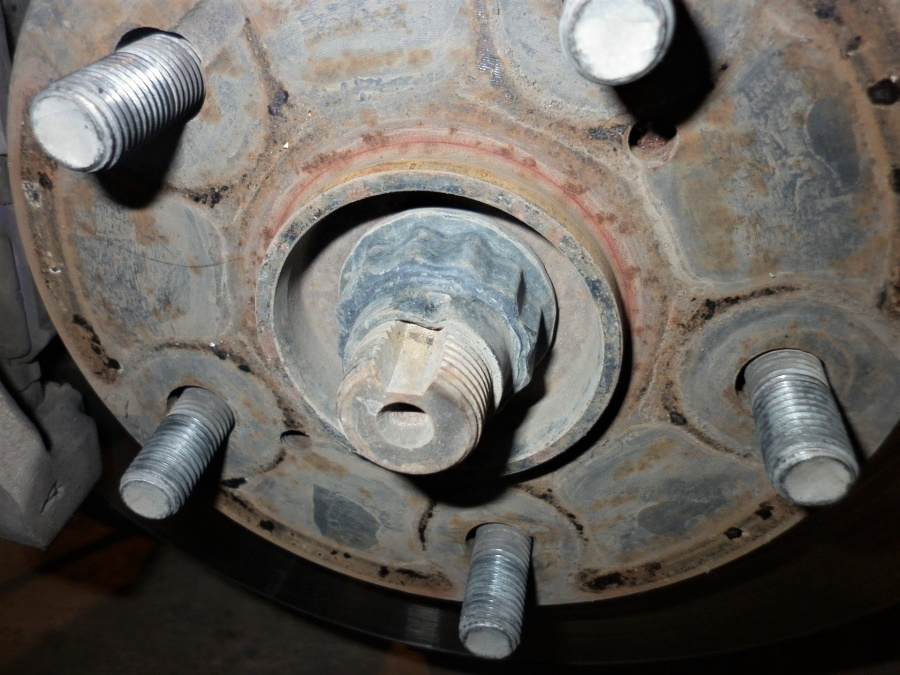 замена ступицы