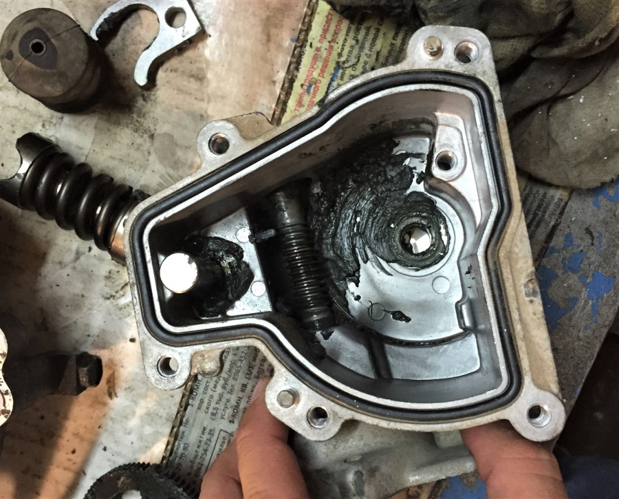 ремонт актуатора Тойота Королла