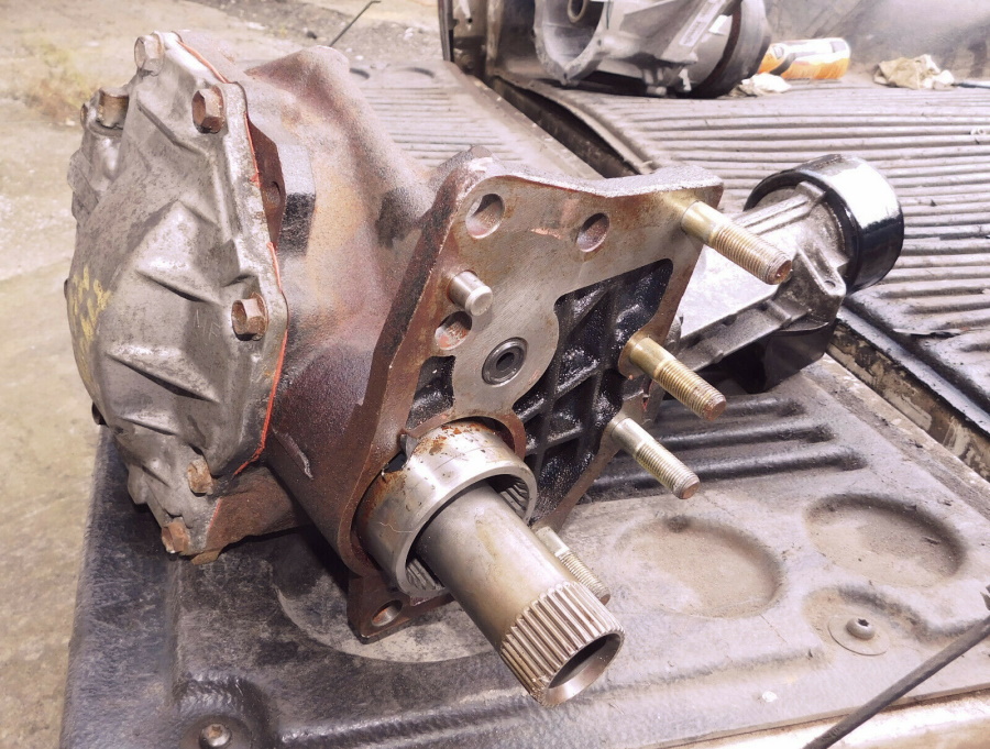 ремонт раздатки Тойота Хайлендер