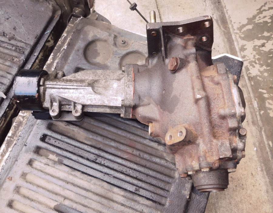 замена раздатки Тойота Хайлендер