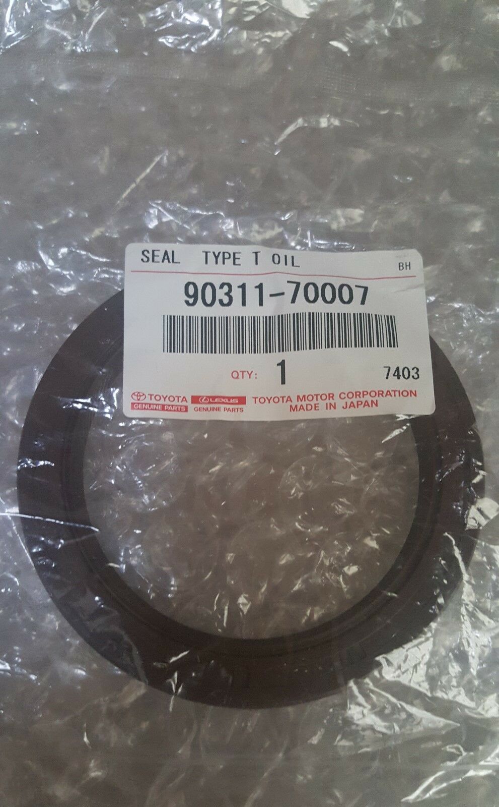 сальник коленвала