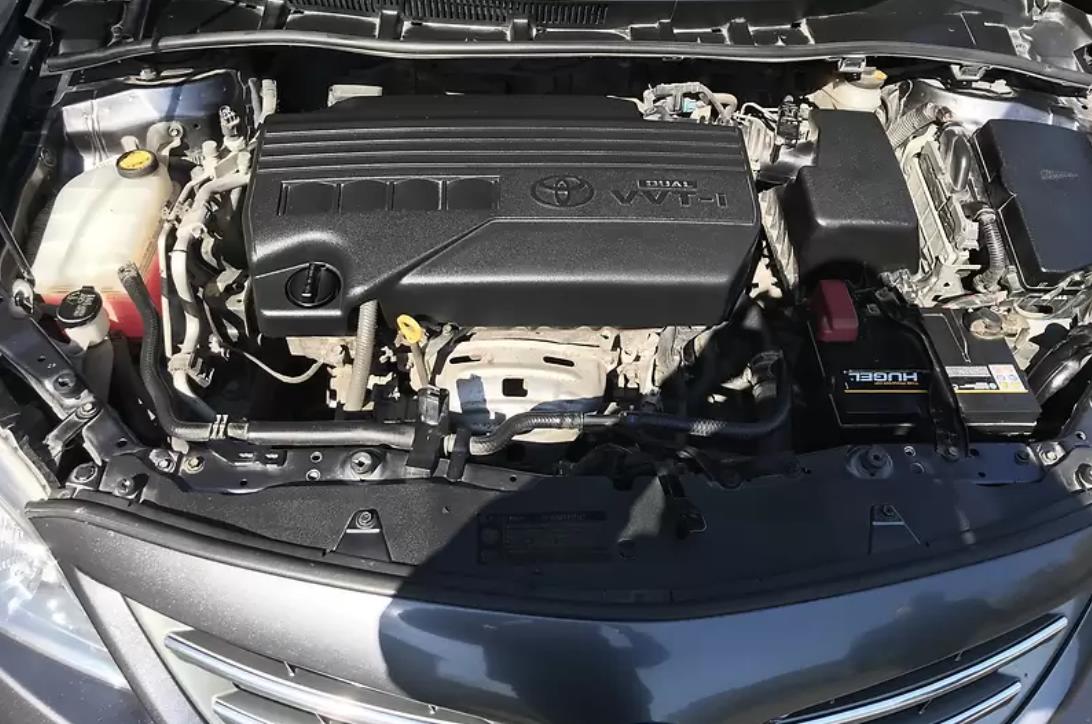 замена подушки двигателя Тойота Королла